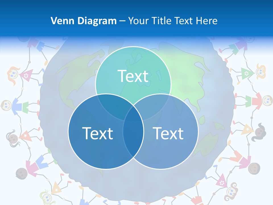 Unity Together Maps PowerPoint Template