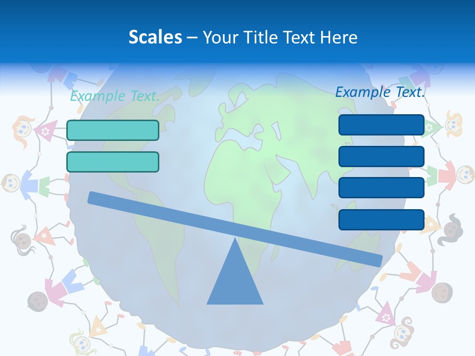 Unity Together Maps PowerPoint Template