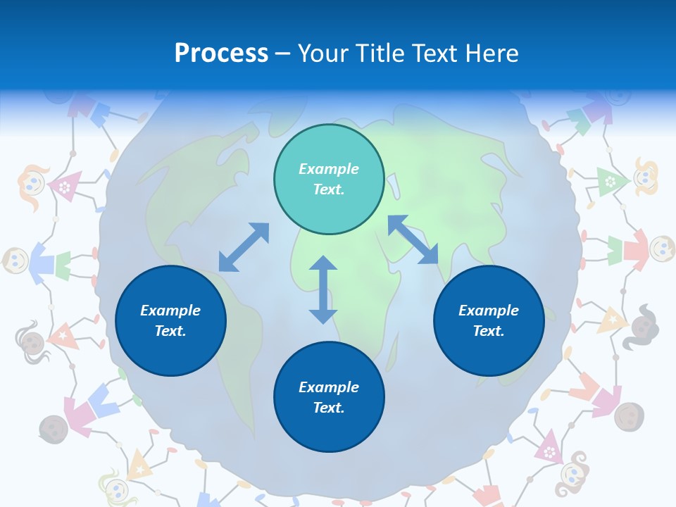 Unity Together Maps PowerPoint Template