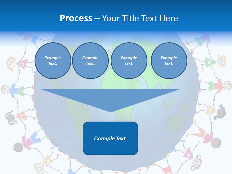 Unity Together Maps PowerPoint Template
