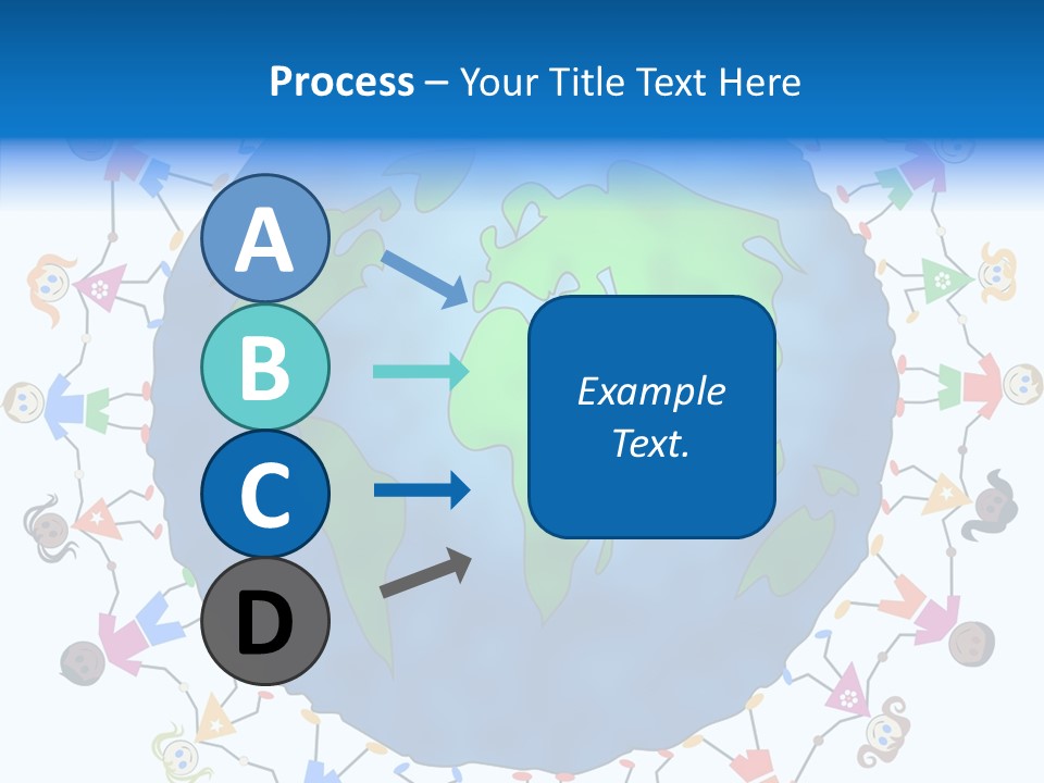 Unity Together Maps PowerPoint Template