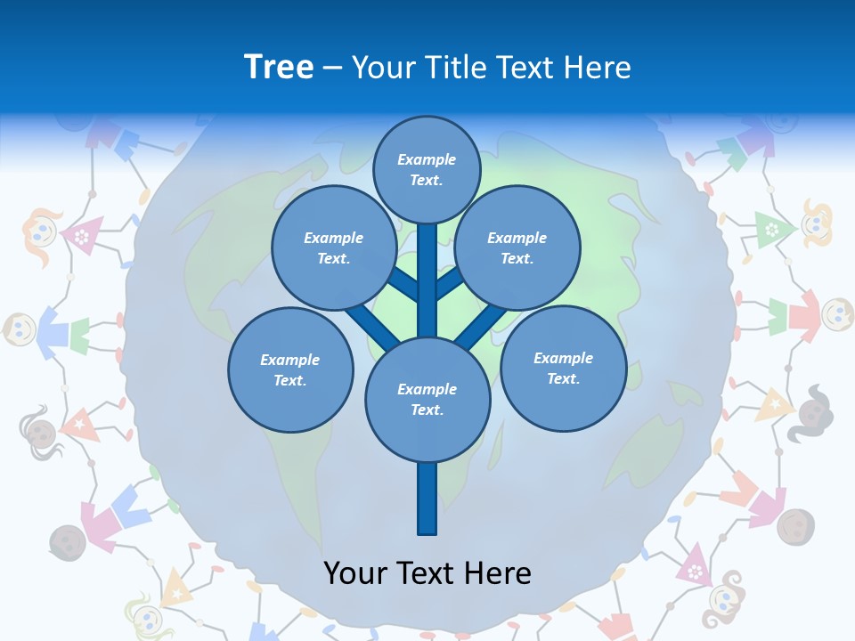Unity Together Maps PowerPoint Template