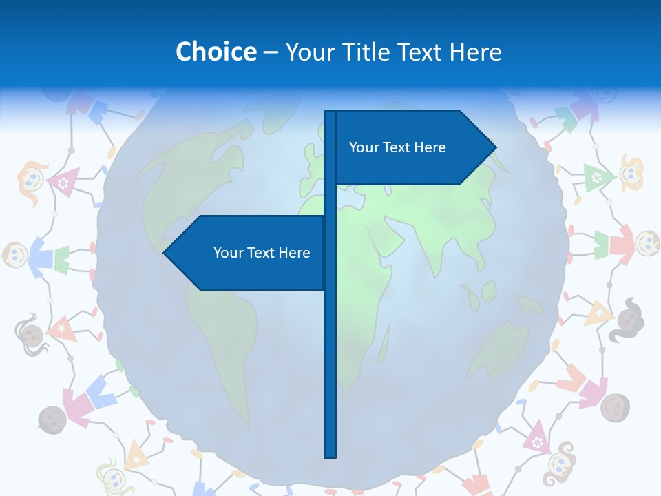 Unity Together Maps PowerPoint Template