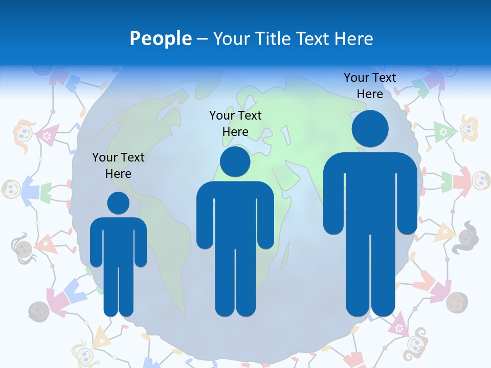 Unity Together Maps PowerPoint Template