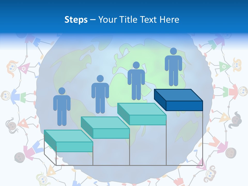 Unity Together Maps PowerPoint Template