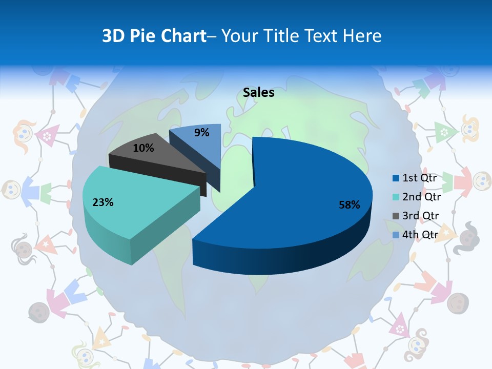 Unity Together Maps PowerPoint Template