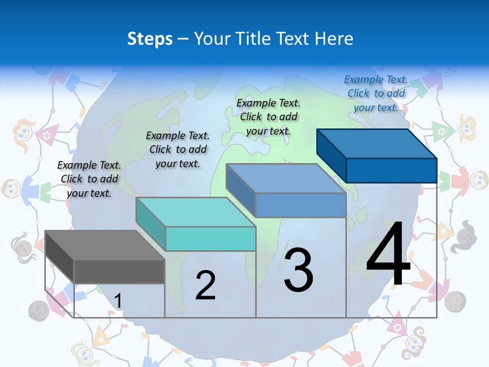 Unity Together Maps PowerPoint Template