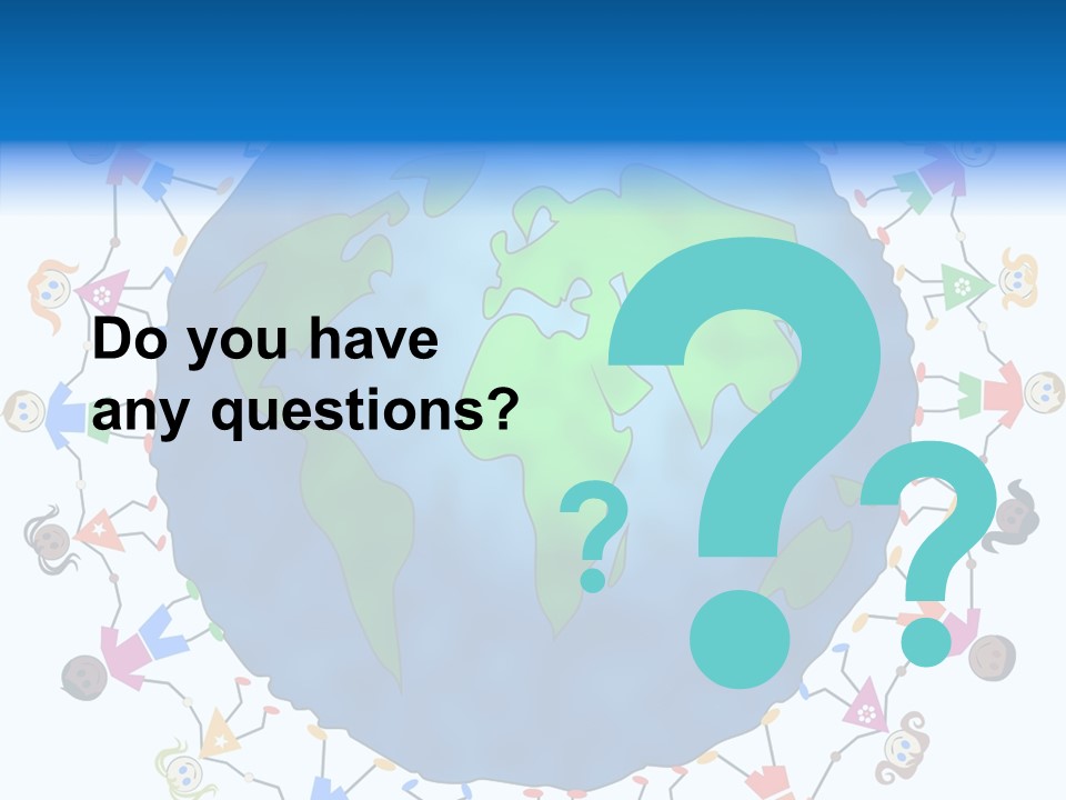 Unity Together Maps PowerPoint Template