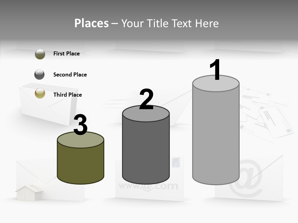 Express Web Post PowerPoint Template
