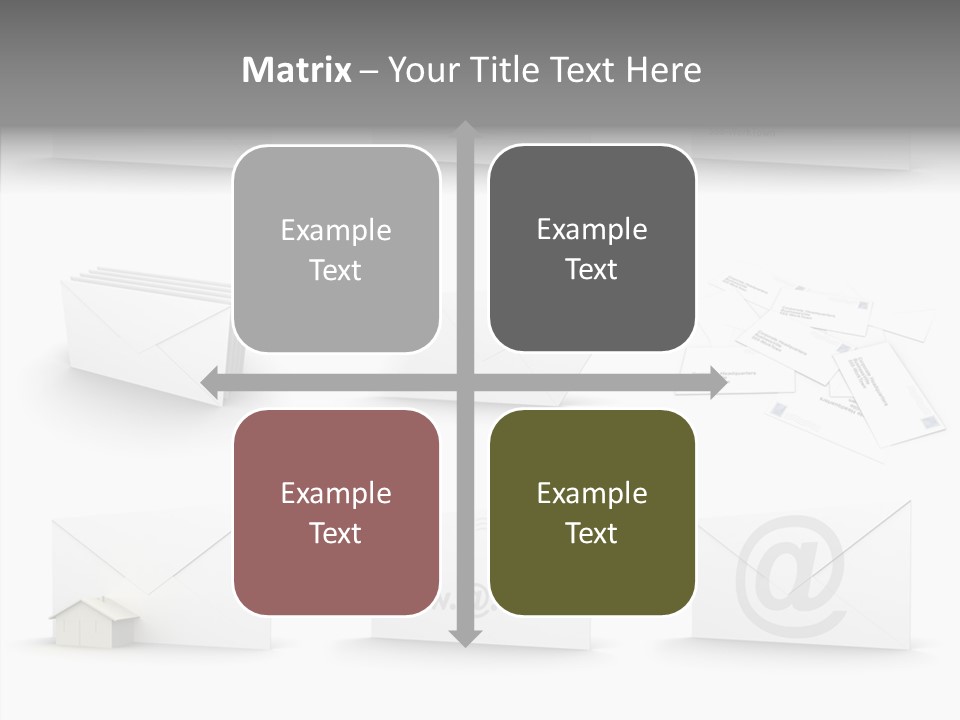 Express Web Post PowerPoint Template