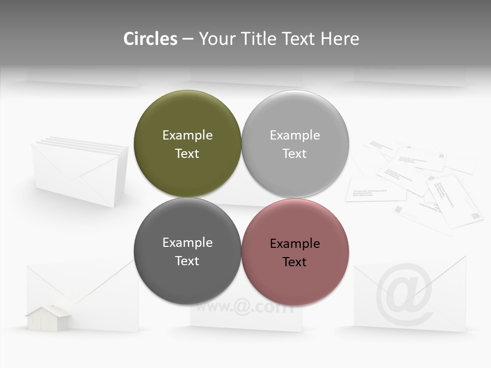 Express Web Post PowerPoint Template
