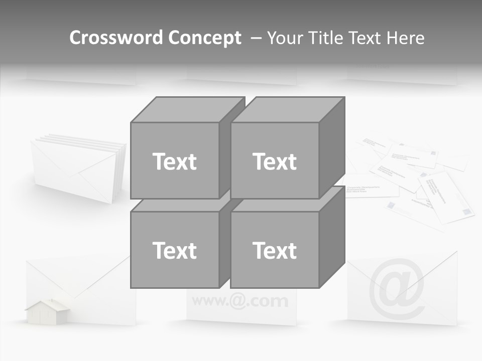 Express Web Post PowerPoint Template