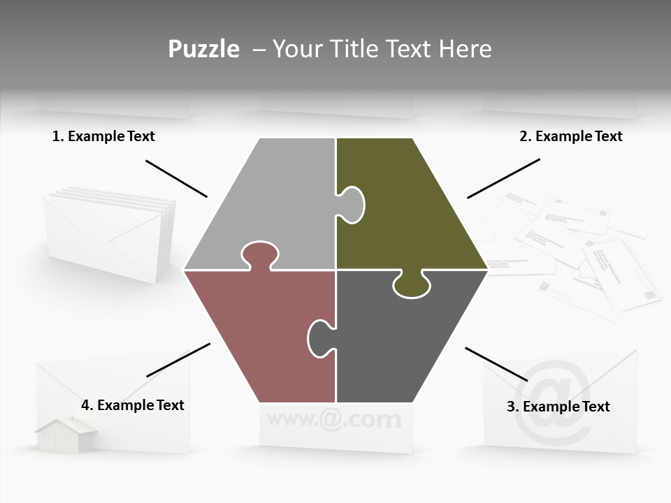 Express Web Post PowerPoint Template