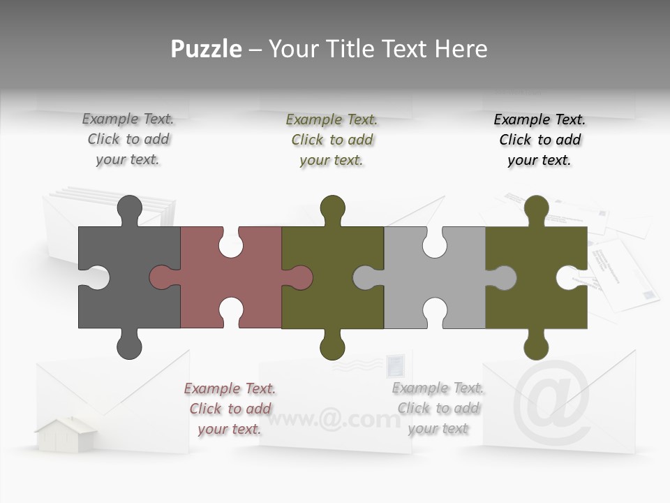 Express Web Post PowerPoint Template