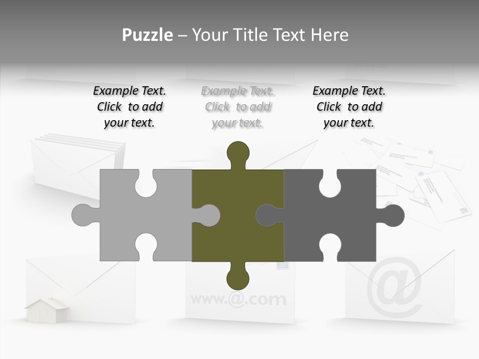 Express Web Post PowerPoint Template