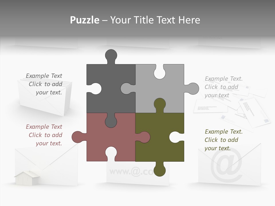 Express Web Post PowerPoint Template