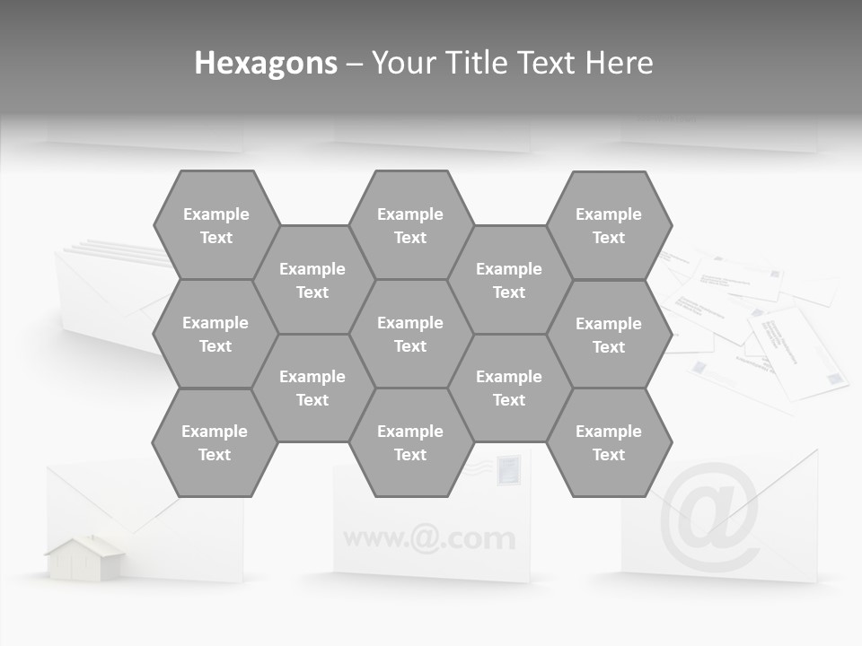 Express Web Post PowerPoint Template