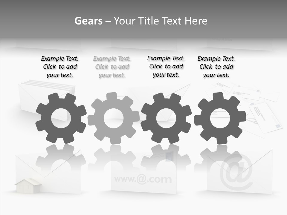 Express Web Post PowerPoint Template
