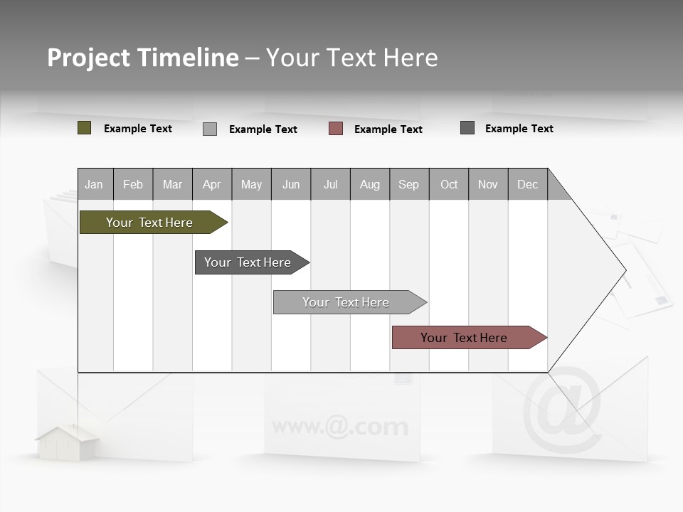 Express Web Post PowerPoint Template