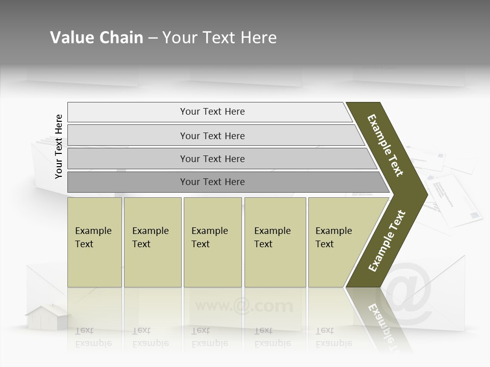 Express Web Post PowerPoint Template