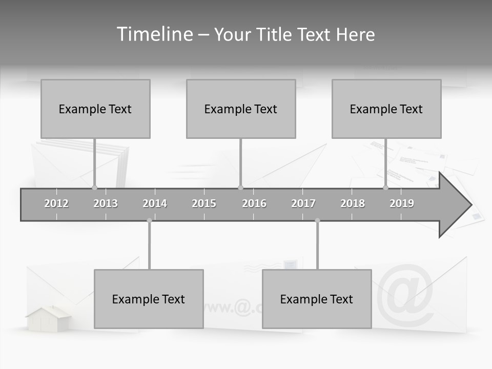 Express Web Post PowerPoint Template