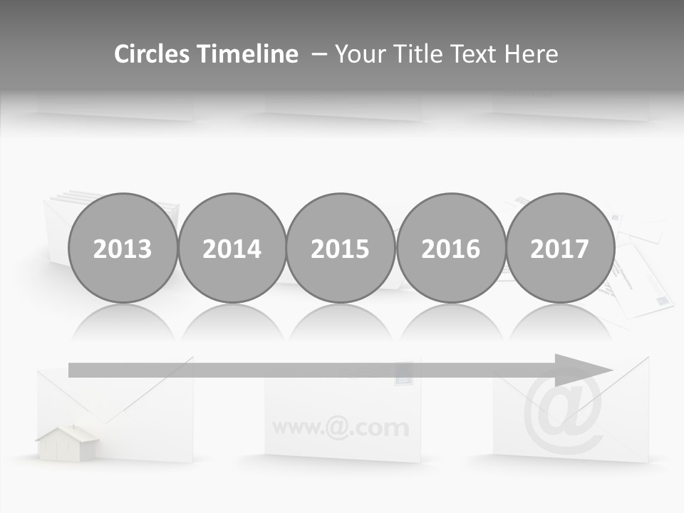 Express Web Post PowerPoint Template