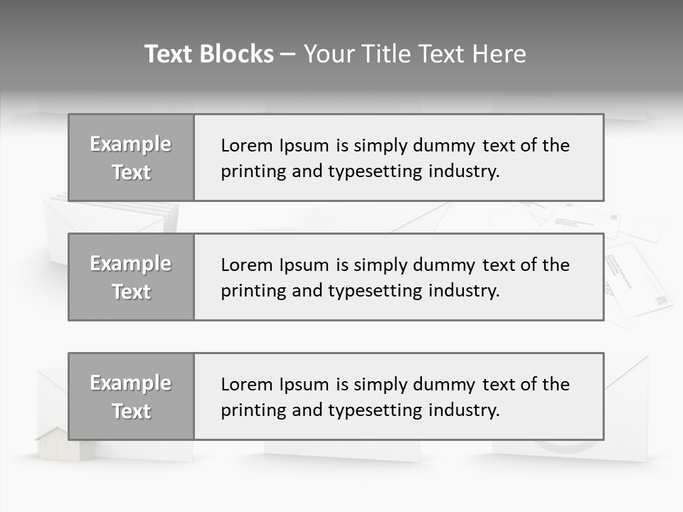Express Web Post PowerPoint Template