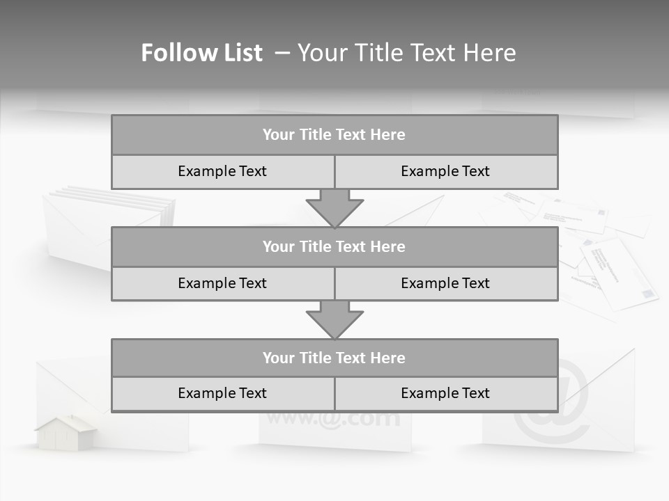 Express Web Post PowerPoint Template