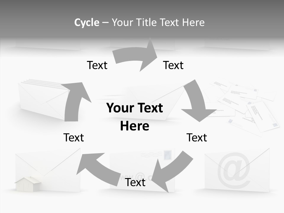 Express Web Post PowerPoint Template