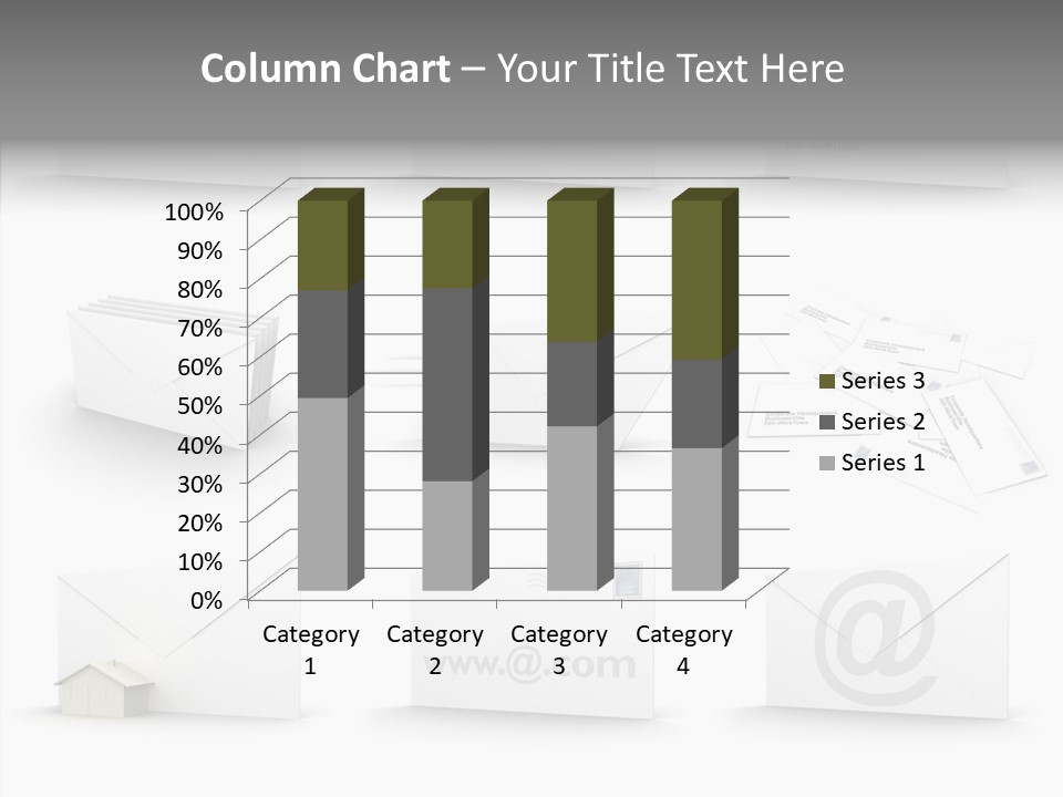 Express Web Post PowerPoint Template
