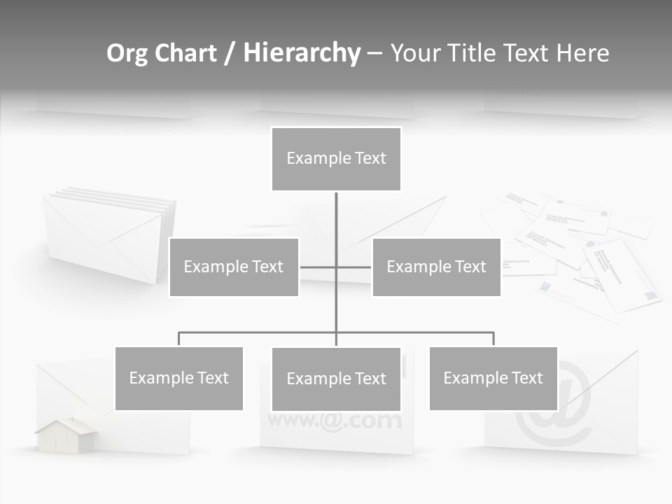 Express Web Post PowerPoint Template