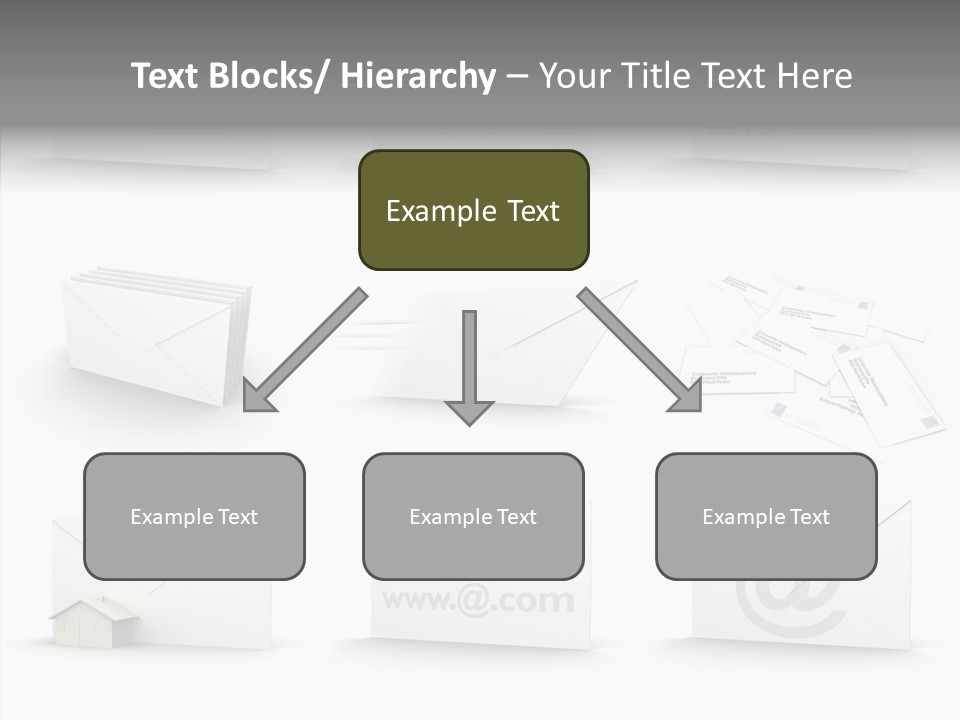 Express Web Post PowerPoint Template
