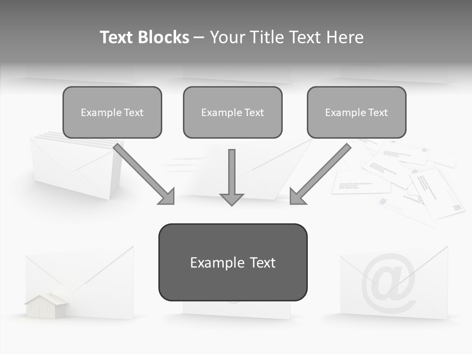 Express Web Post PowerPoint Template