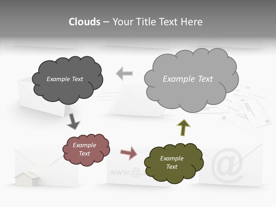 Express Web Post PowerPoint Template