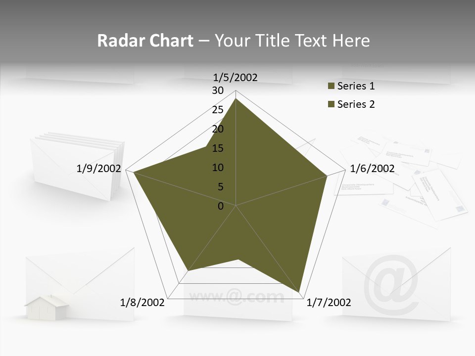 Express Web Post PowerPoint Template