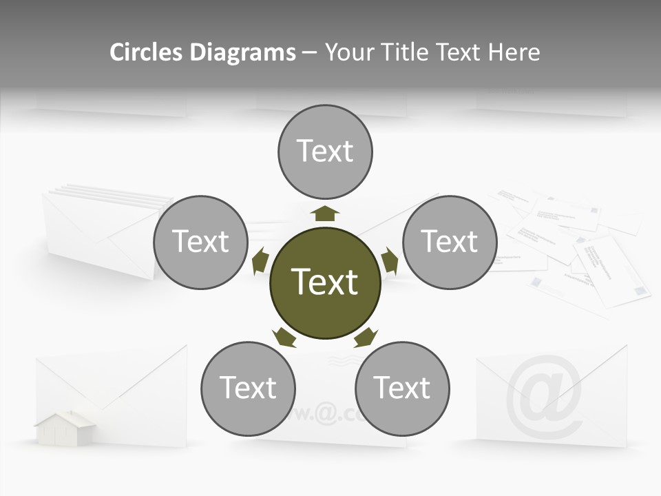 Express Web Post PowerPoint Template