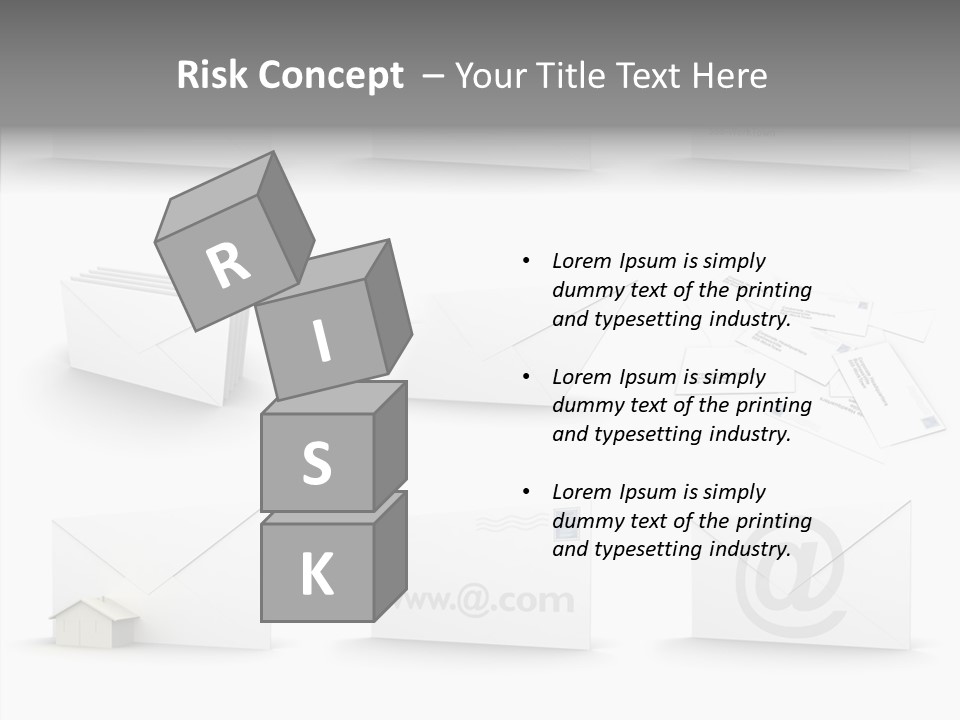 Express Web Post PowerPoint Template