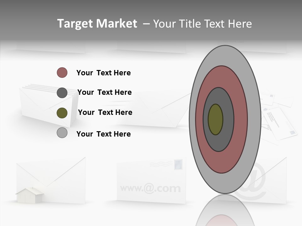 Express Web Post PowerPoint Template