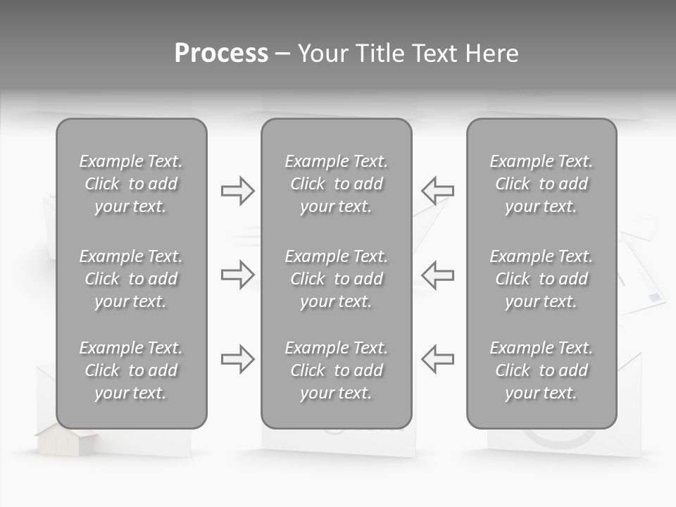 Express Web Post PowerPoint Template