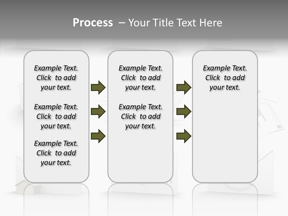 Express Web Post PowerPoint Template