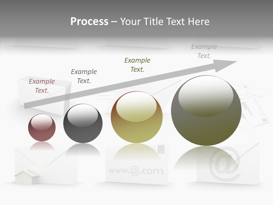 Express Web Post PowerPoint Template