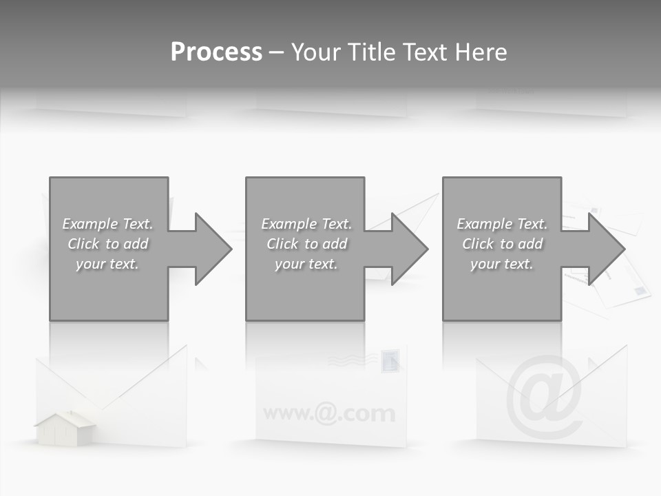 Express Web Post PowerPoint Template