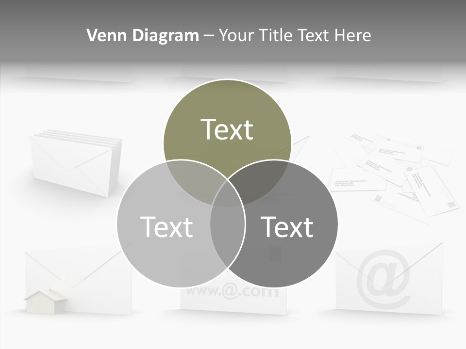 Express Web Post PowerPoint Template