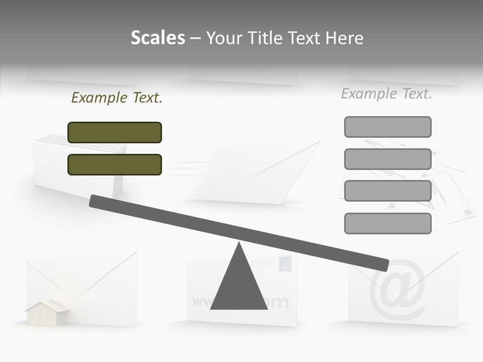 Express Web Post PowerPoint Template
