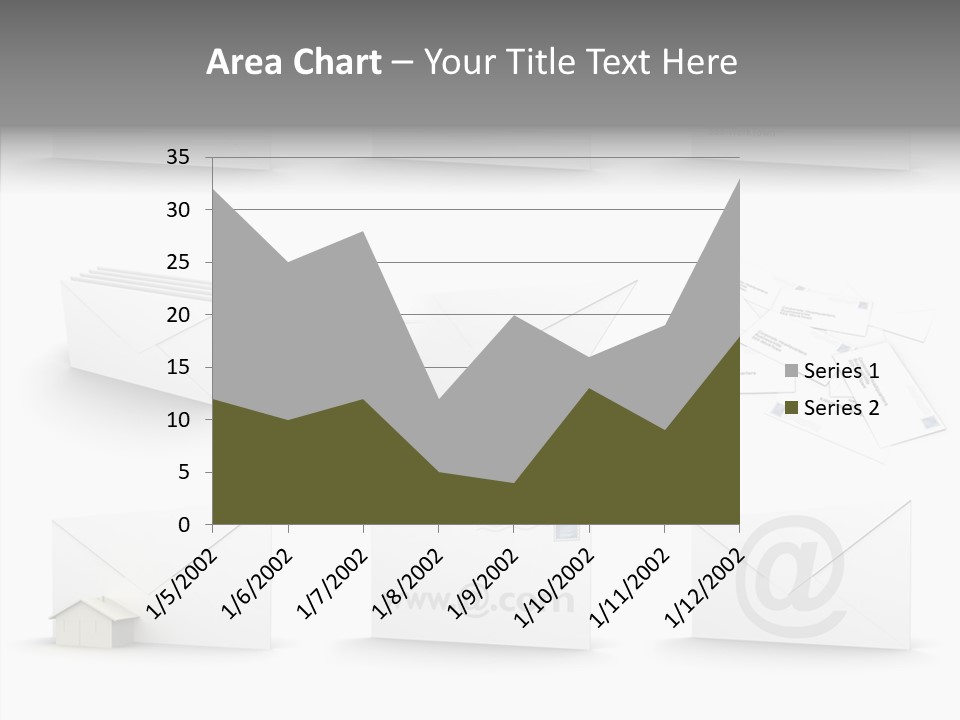 Express Web Post PowerPoint Template