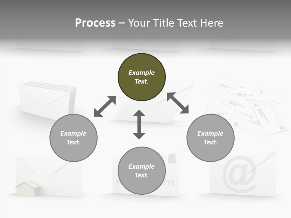 Express Web Post PowerPoint Template
