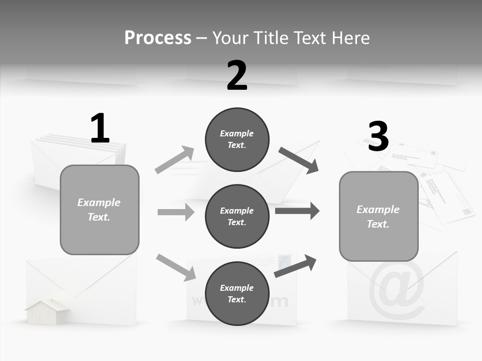 Express Web Post PowerPoint Template