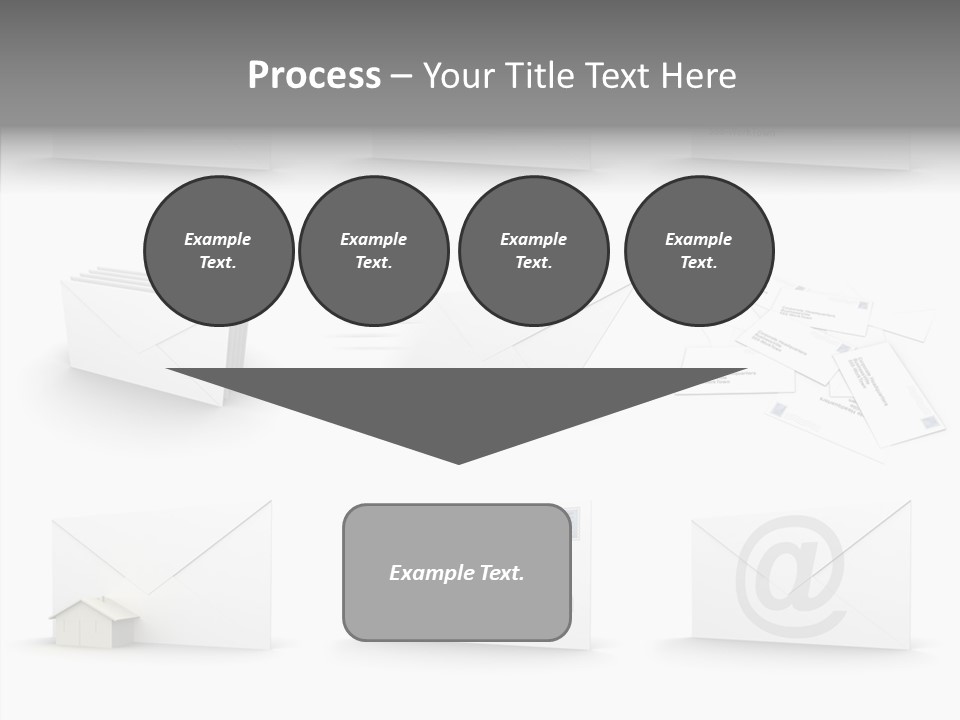 Express Web Post PowerPoint Template