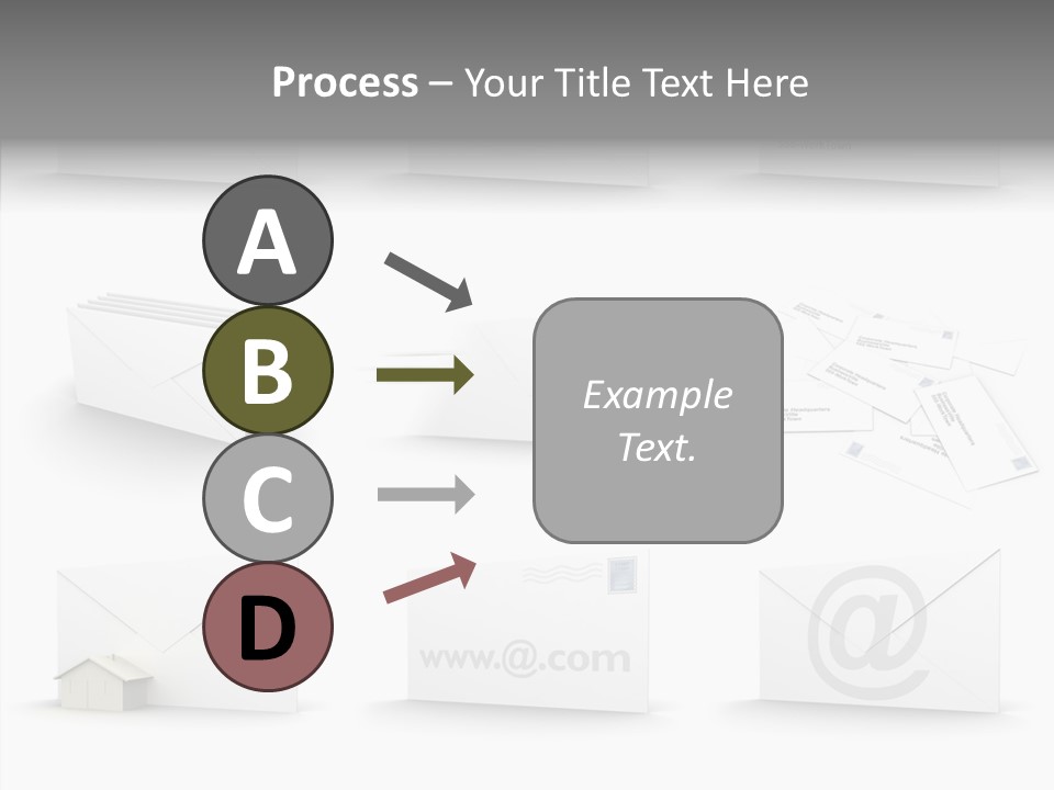 Express Web Post PowerPoint Template