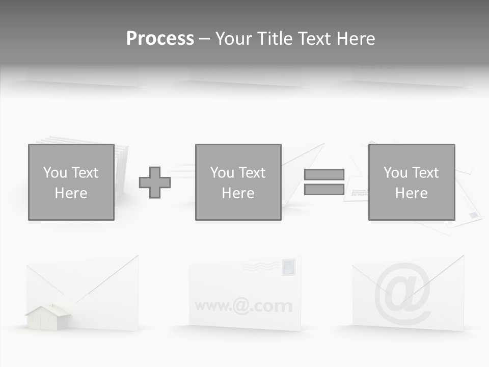 Express Web Post PowerPoint Template